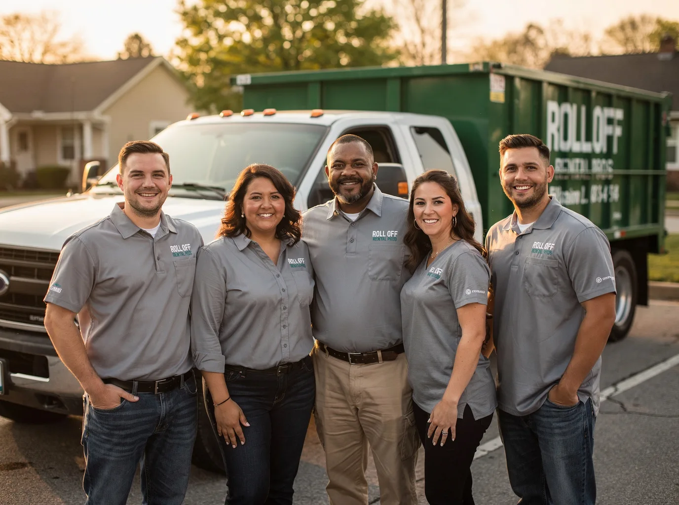 Roll Off Dumpster Rental company in Bacliff, TX