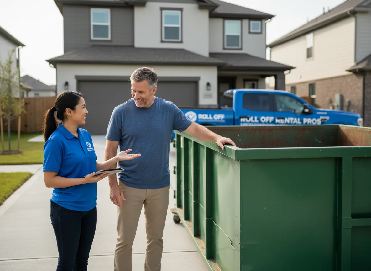 Roll Off Dumpster Rental Bacliff, TX FAQs